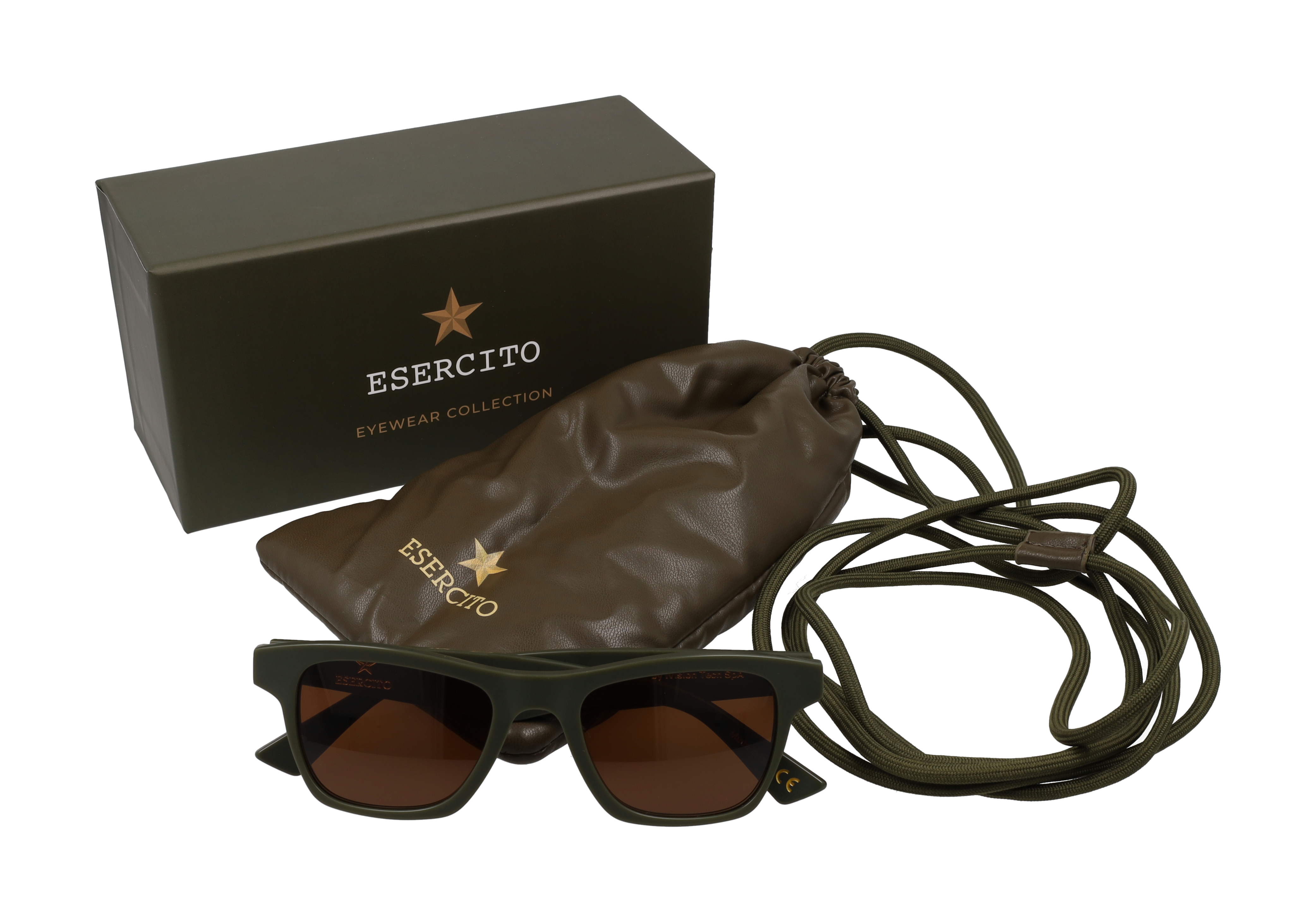 Occhiale Esercito Italiano con packaging ufficiale